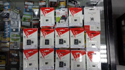 Flash карты microSD и SD