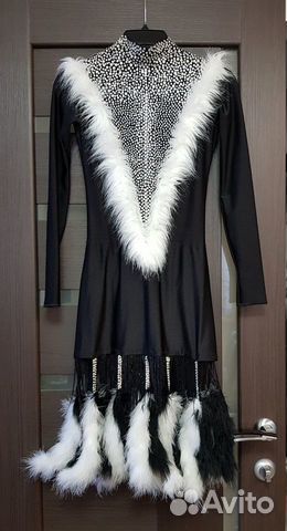 Платье латина