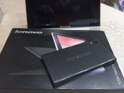 Планшет Lenovo yoga и телефон на запчасти