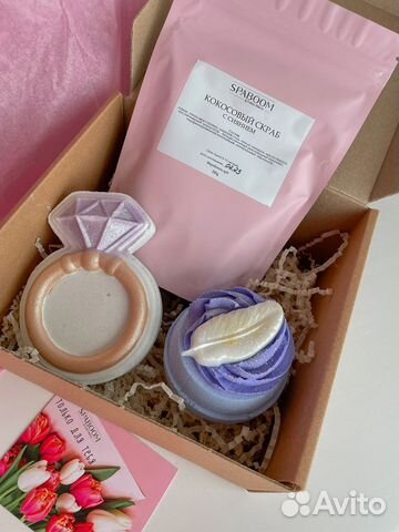 Подарочный набор для девушки