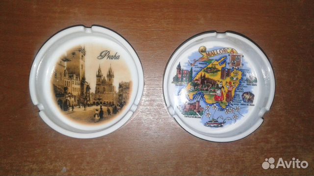 Пепельницы сувенирные Praha Mallorca