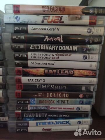 Игры для sony PlayStation 3 (ps3)