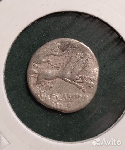 Монета Римская республика (flaminia)