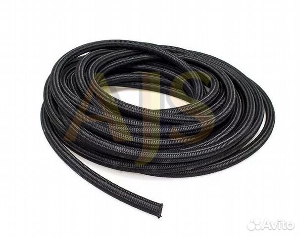 Шланг маслобензостойкий AN4-10 нейлон армированный