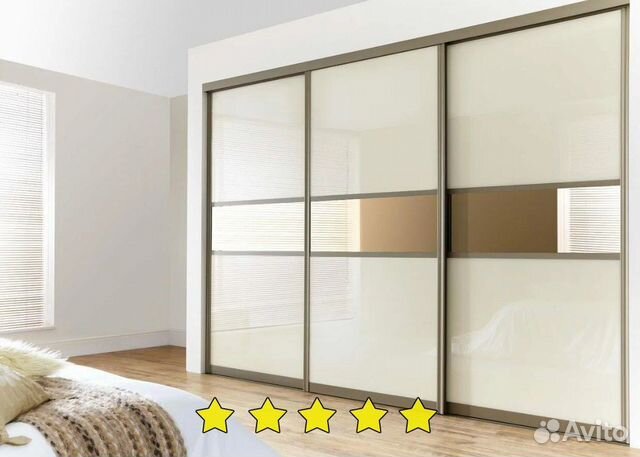 Встраиваемый шкаф по вашим размерам