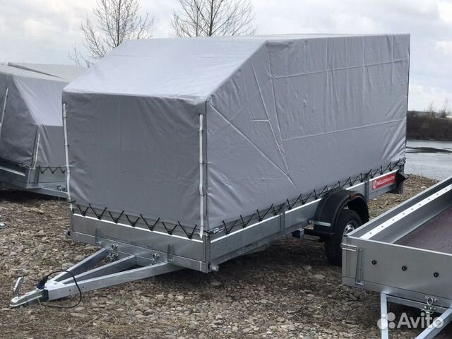 Легковой прицеп 3.500x1.500 müller wagon