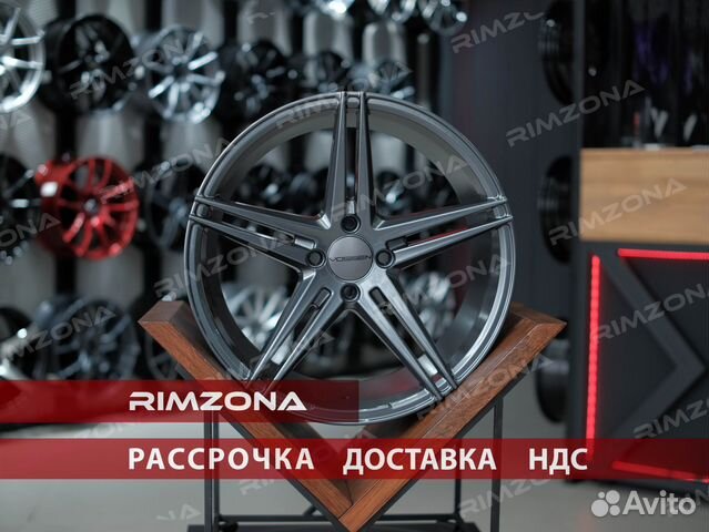 Литые диски Vossen R16 для Renault. Рассрочка
