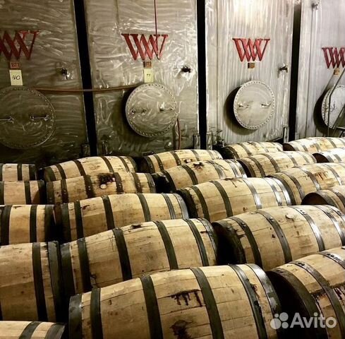 Бочка дубовая b