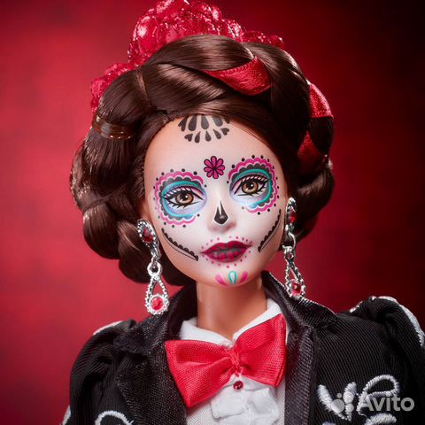 2022 Dia De Muertos Benito Santos Barbie Doll купить в Москве | Хобби и