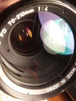 Canon FD 70-210mm 4.0 Canon EOS R 7R 7S NEX MFT GH