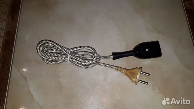 Провод для самовара, чайника СССР