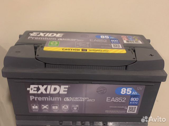 Exide EA852