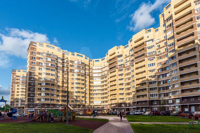 3-к. квартира, 62,9 м², 4/13 эт.