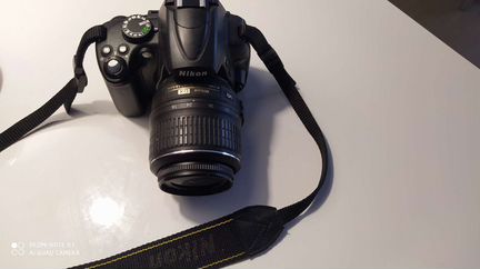 Зеркальный фотоаппарат nikon d5000