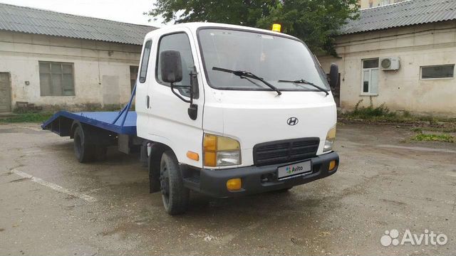 Hyundai HD72, 2004