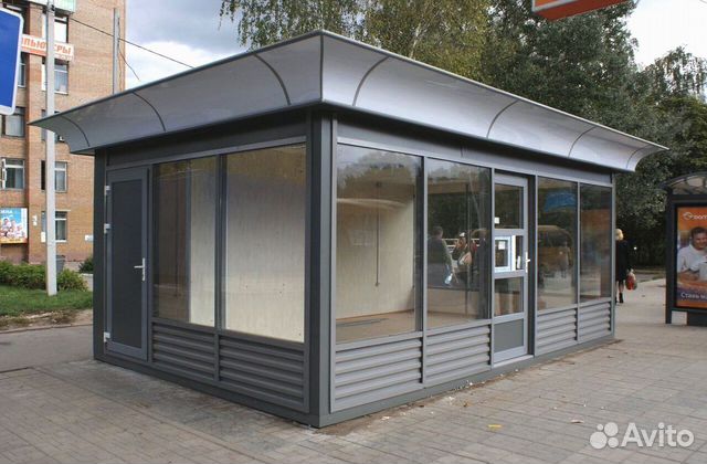 Торговый ларек купить в Краснодаре | Готовый бизнес и оборудование | Авито