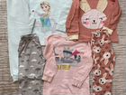 Вещи пакетом-пижамы на девочку 110-116