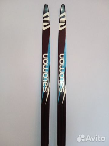 Юниорские бег. лыжи Salomon S-race JUN Skate+крепы