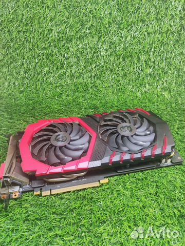 Видеокарта GTX 1060 3GB MSI gaming X