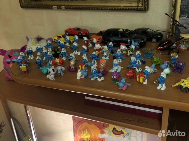 Игрушки из киндер сюрприза