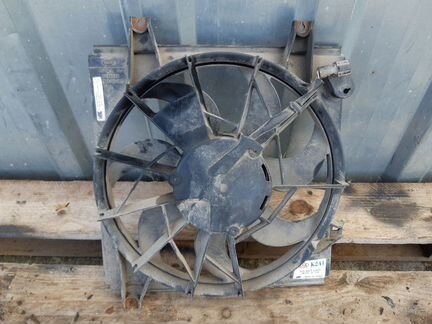 Вентилятор кондиционера Киа Спектра