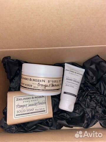 Набор zielinski&rozen orange