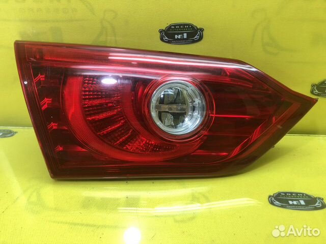 Фонарь L в крышку багажника infiniti Q50 V37