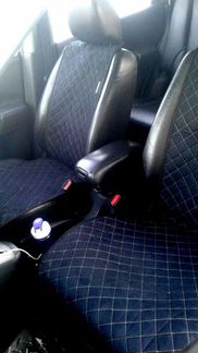 Накидки на сидения из Алькантары