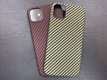 Чехол iPhone 11 kevlar