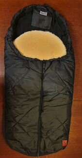 Конверт в коляску на овчине Kaiser