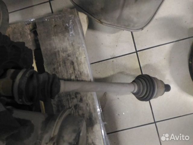 Привод левый Ford Mondeo 4 форд мондео