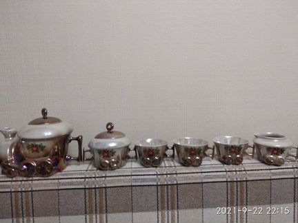 Чайный сервиз