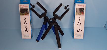 Штатив трипод Octopus гибкий настольный 3D голова