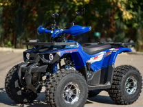 Квадроцикл ATV Hunter 8 New голубой