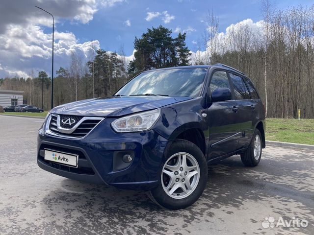 Chery Tiggo (T11) 1.6 МТ, 2014, 70 000 км