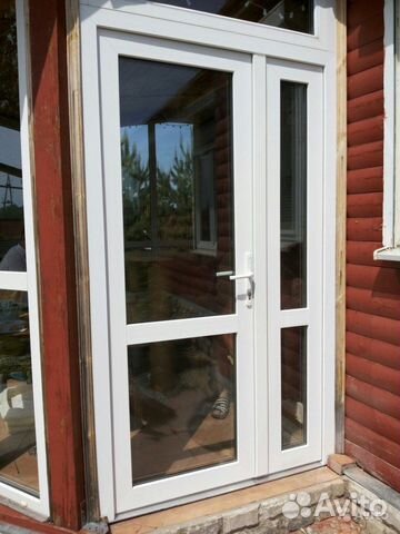 Дверь стеклопакет