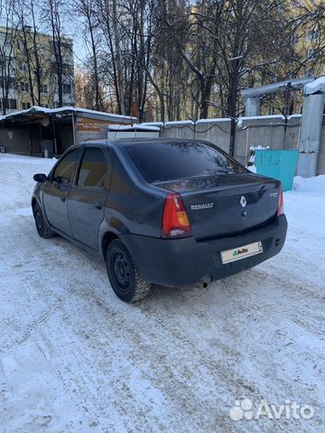 Renault Logan 1.4 МТ, 2008, 150 000 км