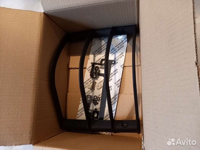 Защита фонаря правого Range Rover Vogue 02-09