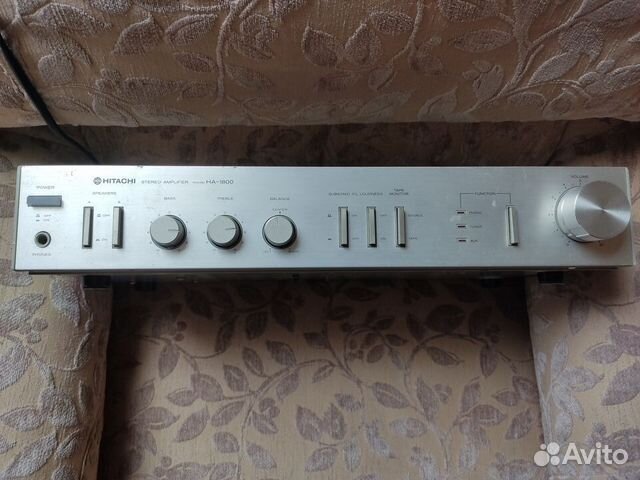Усилитель Hitachi HA-1800 (Made in Japan)