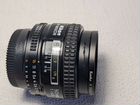 Nikon 50mm 1.4D объявление продам