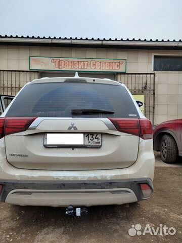 Фаркоп для Mitsubishi Outlander 3 с 2012