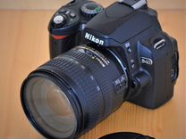 D40 Nikon 24-85 (8тыс пробег)