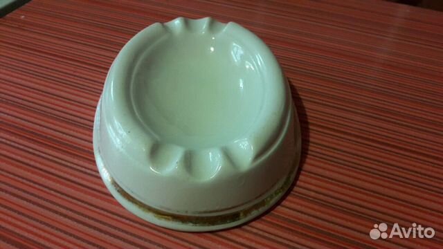 Пепельница фарфоровая(1967-1975)