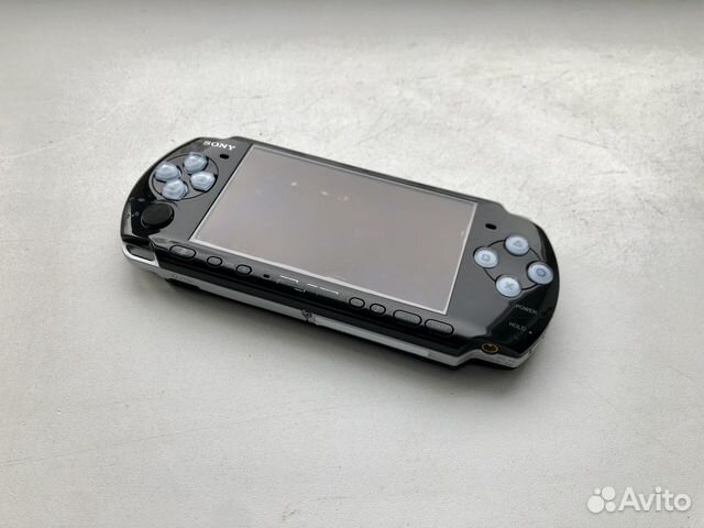 PSP 3008 Black (Яркий экран/Прошита/GTA/Minecraft)