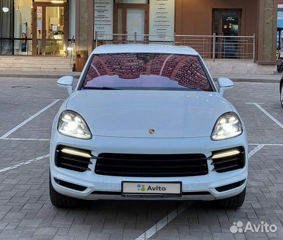 Porsche Cayenne 3.0 AT, 2018, 49 000 км