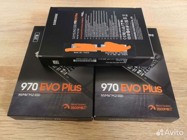 SSD m2 Samsung 970 evo plus 2tb