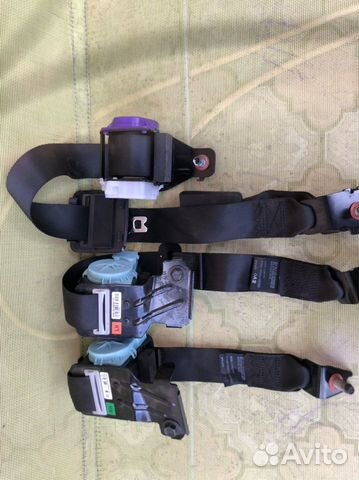 Ремни безопасности Kia Rio 4 2019г (задние)