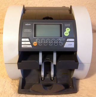 Двухкарманный сортировщик банкнот SBM SB-2000
