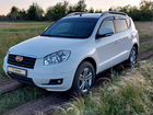 Geely Emgrand X7 2.0 МТ, 2014, 104 324 км