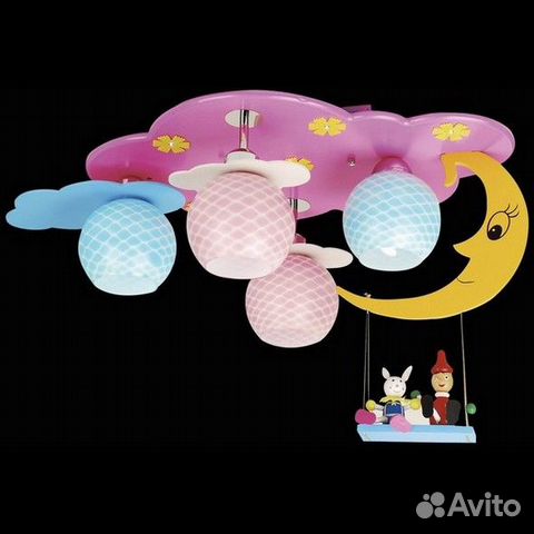 Natali Kovaltseva Детская люстра для девочки
